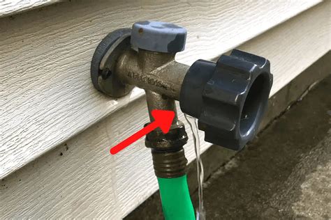 outdoor faucet leaking from anti siphon valve|Outdoor Faucet Water Leak: Most Common Sources。